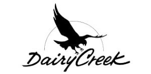 Dairy Creek Golf Course logo with eagle