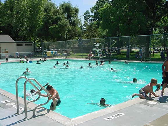 clarke memorial pool